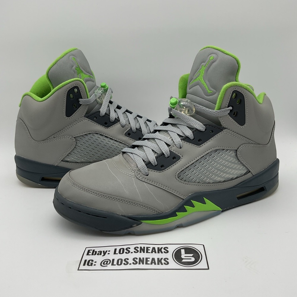 Size 12 -‎ Jordan 5 Retro Green Bean (DM9014-003)
